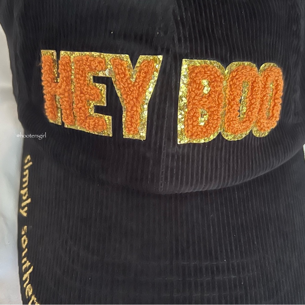 👻🎃Simply Southern “Hey Boo” Hat 🎃👻 - Picture 6 of 8